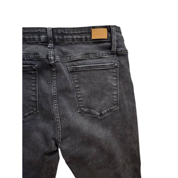 Judy Blue black washed womens jeans 15/32 (32x26.5) 'Skinny Fit' - Picture 3 of 8